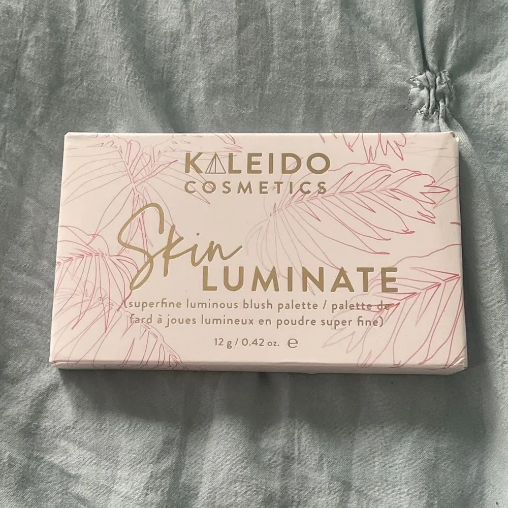 NEW Kaleido Cosmetics Skin Luminate Blush Palette